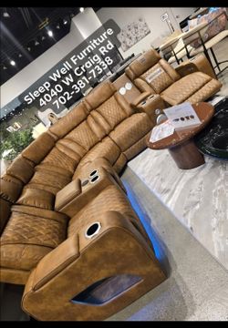 ✨️Reclining Sectionals Sofas ✨️ Furniture Sectionals, Bedrooms, Dining Avail