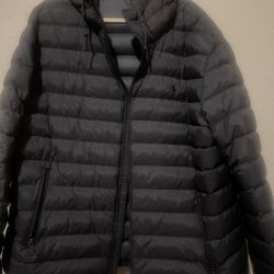 Men’s Polo Puffer Jacket 