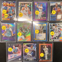 Sports Cards Mix See Prices No Trades