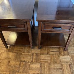 Two End Tables