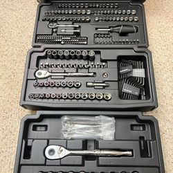 *NEW* Husky Mechanic Tool Set 1/2”, 3/8” and 1/4”b
