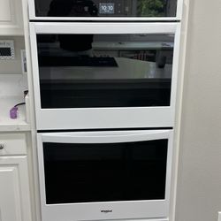 Whirlpool Double Oven (white)