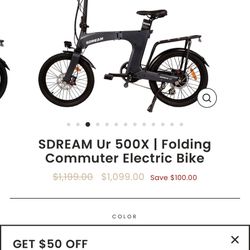 Sdream E Bike 