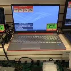 HP Laptop 