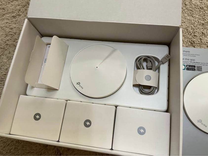 Smart home Wi-Fi system - $145