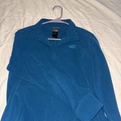 Blue Medium North face 