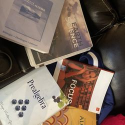 College Books Math And Science