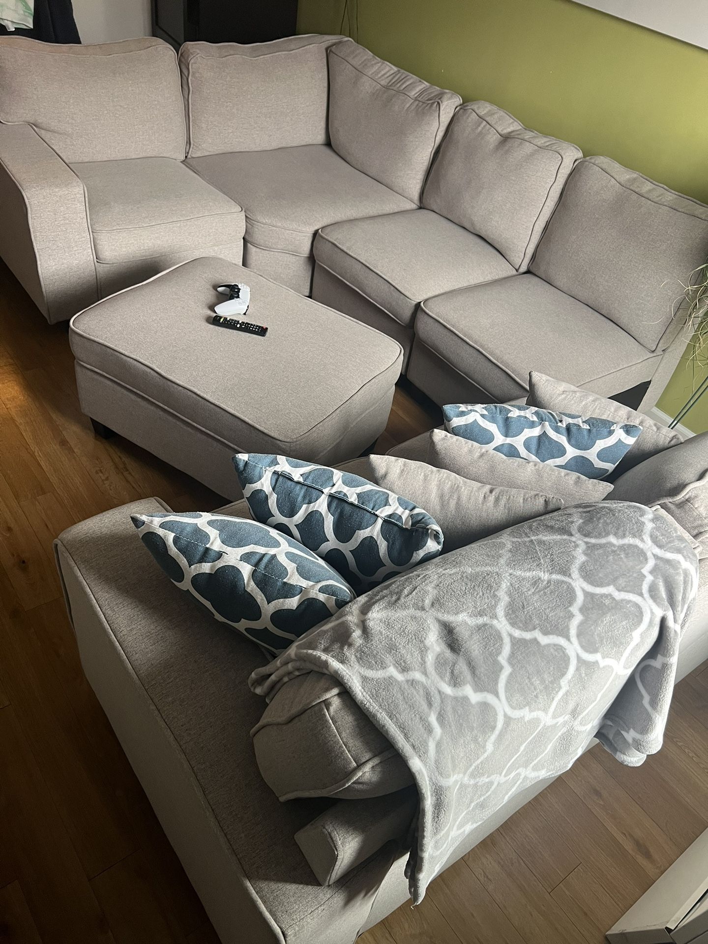 7 Piece Sectional