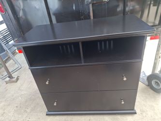 Media center with drawer