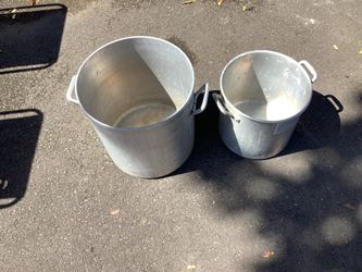 Industrial Kitchen pots