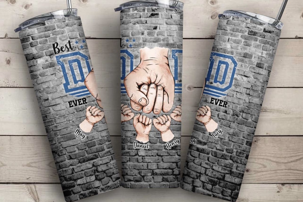 Dad and graduation tumblers π¨