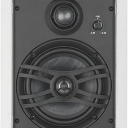 Bose 6" Drivers With Yamaha Die Cast Aluminum'sl Tweets Making This Audio Experience Upwards Of The Movie Theater From Behind Your Walls 
