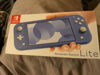 Nintendo Switch Lite Blue