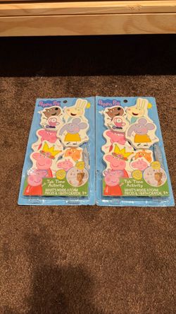 Peppa Pig Tub Time Activity Set x2