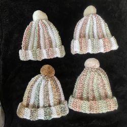 Crochet Beanies 