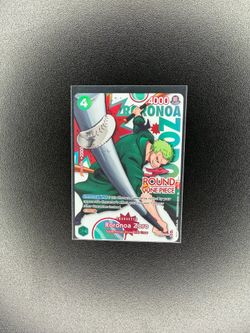 Roronoa Zoro One Piece Trading Card