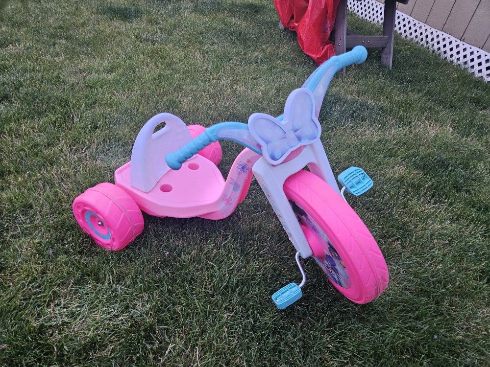 Minnie Mouse Tricycle