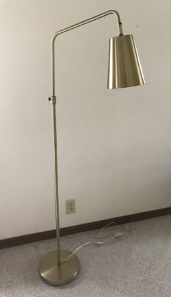 Gold Modern Floor Lamp