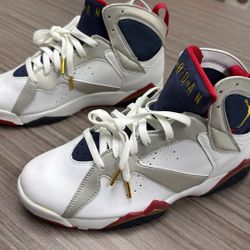 nike retro size 10 Air Jordan 7 Retro Olympic