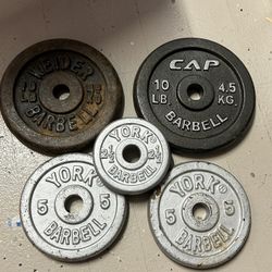 Barbell Weights 