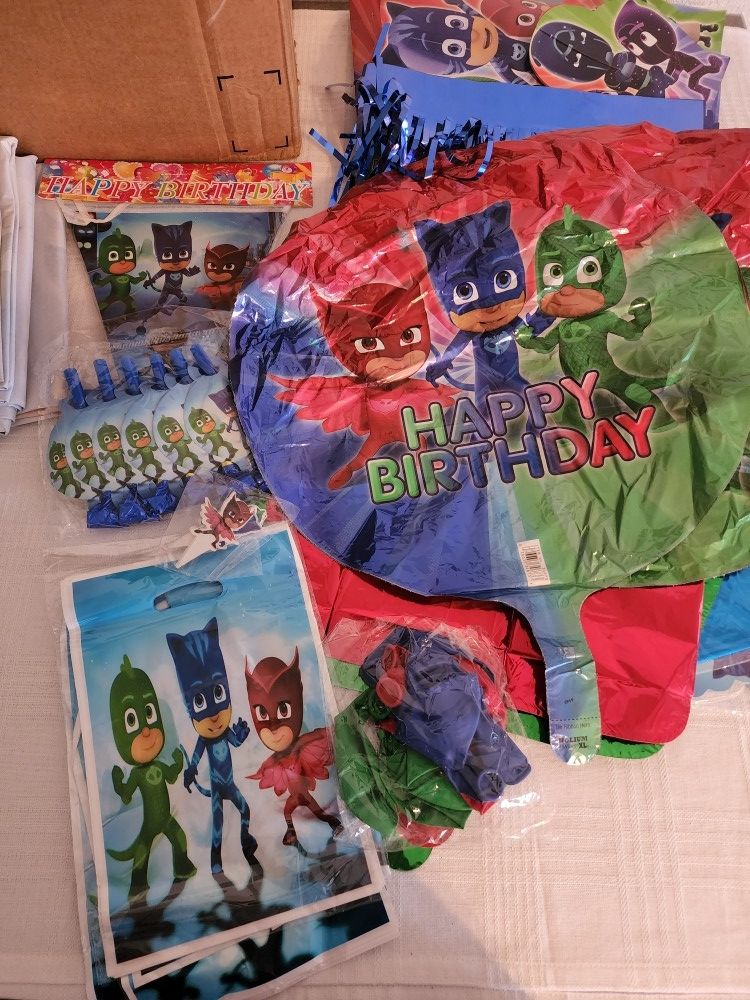 Pj Mask Party Set!