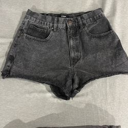 Dark Wash Shorts