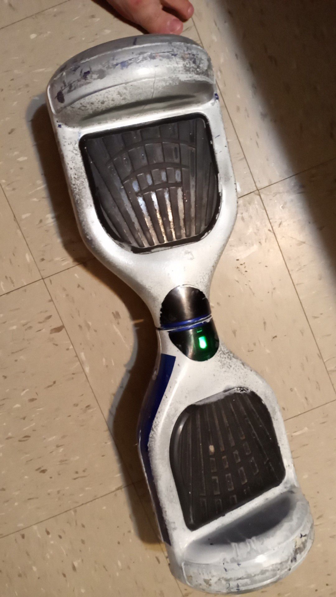 White hoverboard clean beautiful just 80$