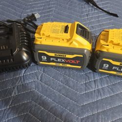 Dewalt 60v 9ah Batteries
