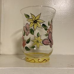 Butterfly Vase