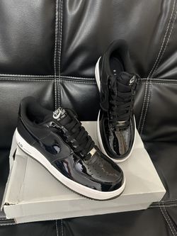Nike Air Force 1’ 07 Black Silver