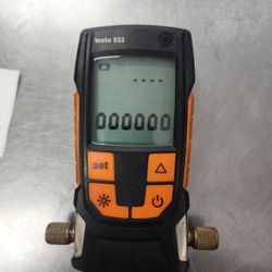 Testo Vacuum 552
