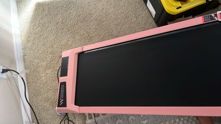 Treadmill - Under Desk - Pink - Walker