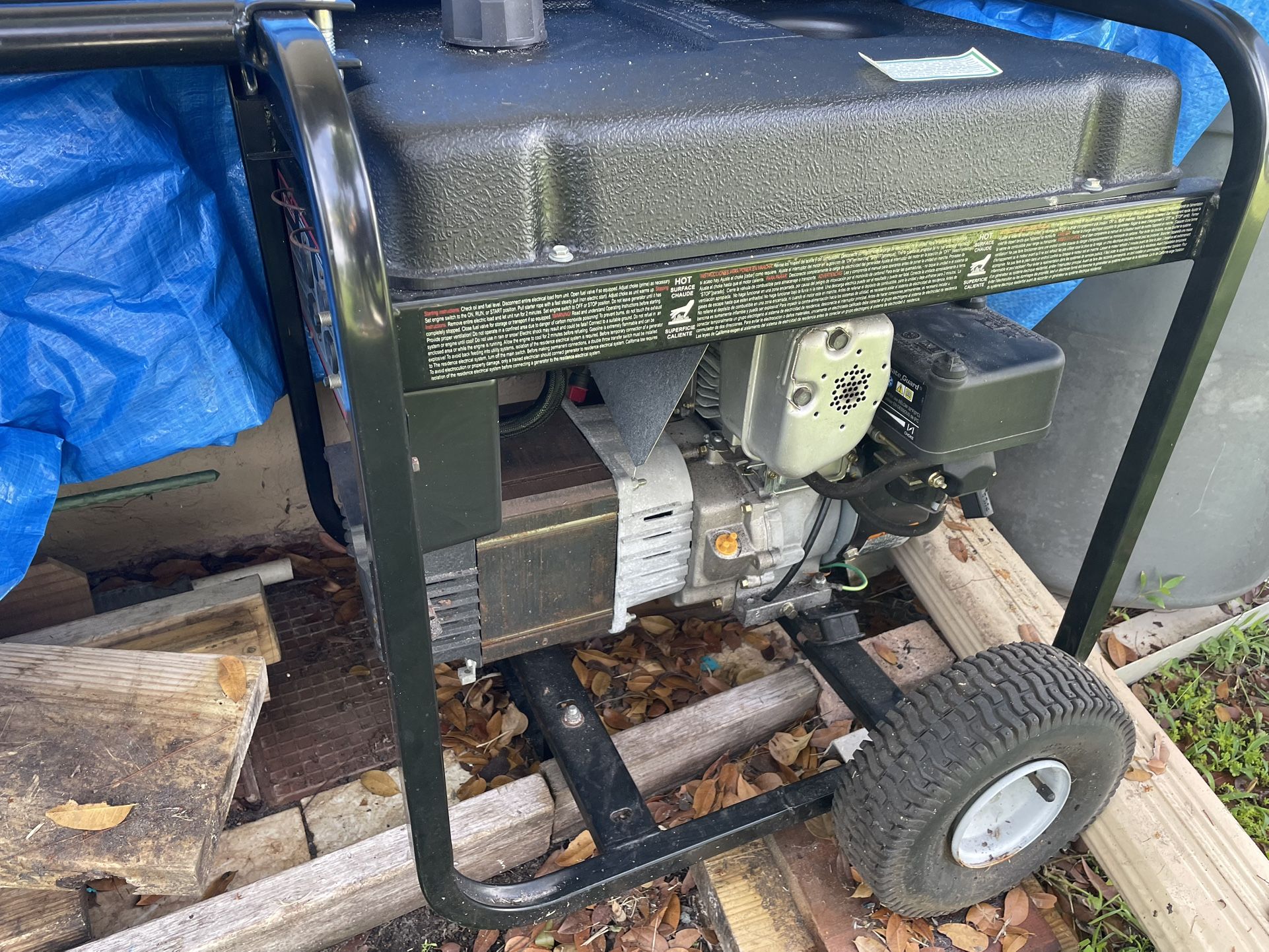 Generator Powermate 5500