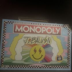 Monopoly: J Balvin Limited Edition $10.00