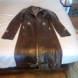 Child Leather Jacket