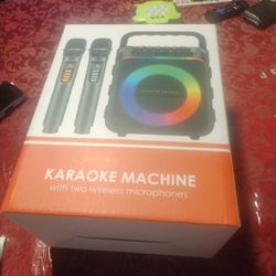 Karaoke Machine