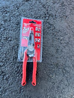 Pliers 7 in 1