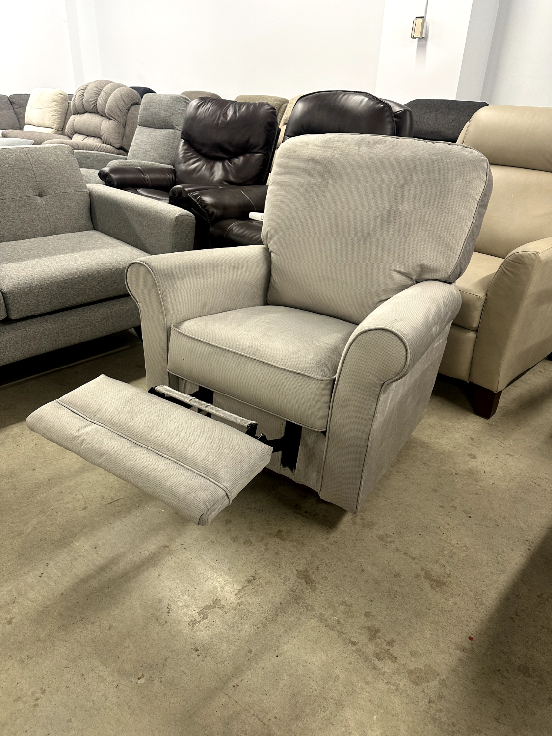 La-Z-Boy Addison Rocking Recliner NEW - Delivery and Financing Available!