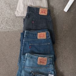 36x32 LEVIS JEANS MENS 