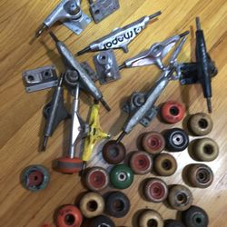 Skateboard Lot Parts All $20 Pickup Oakland