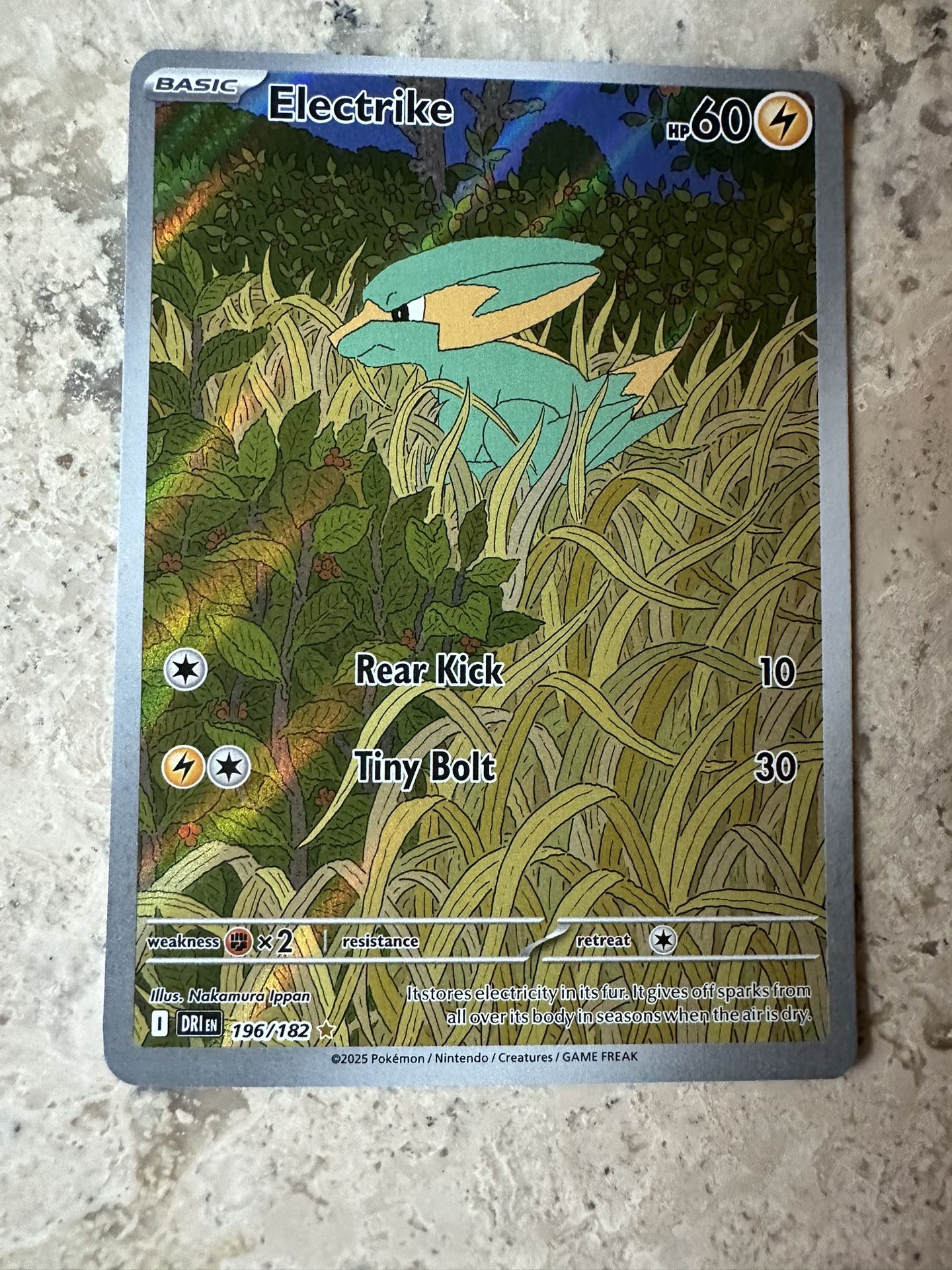 Electrike Full Art 196