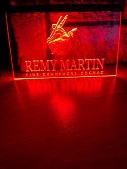 REMY MARTIN LED NEON LIGHT SIGN 8x12