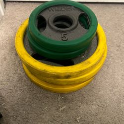 Weider Olympic Weights