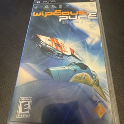 Wipeout Pure