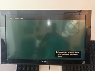 32 in Sony Bravia Flat Screen TV