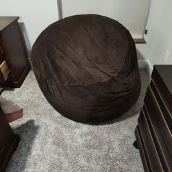 Bean Bag Chair With Ottoman 
