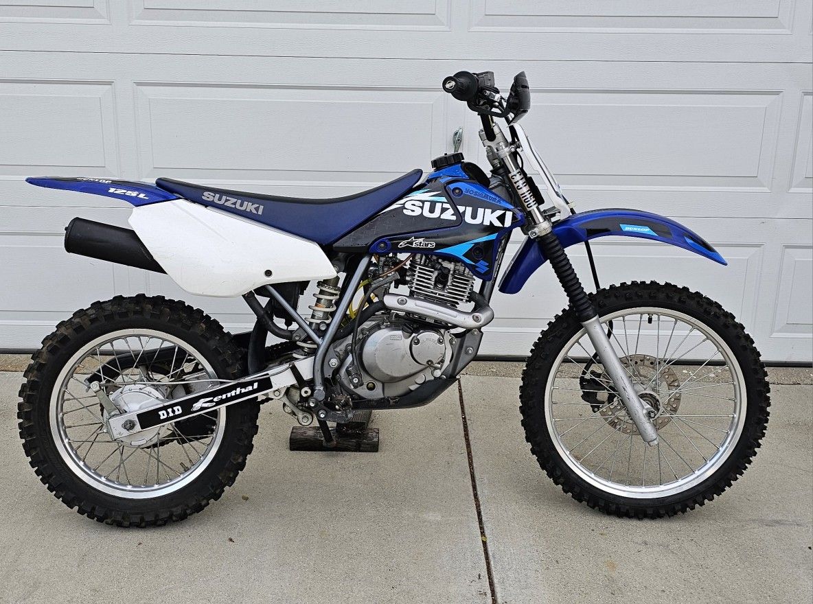 2005 Suzuki DRZ 125 L for Sale in Norwalk, CA OfferUp