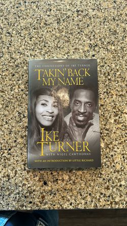 Ike Turner’s Autobiography, Autographed