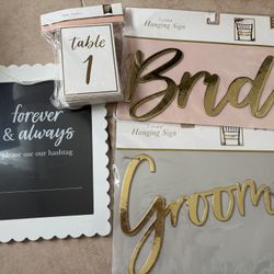 Wedding Decor