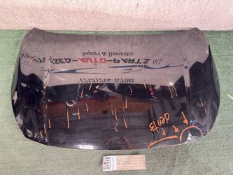 w/1dent 2017 - 2018 - 2020 - 2021 - 2022 - 2023 SUBARU IMPREZA HOOD OEM AY82315